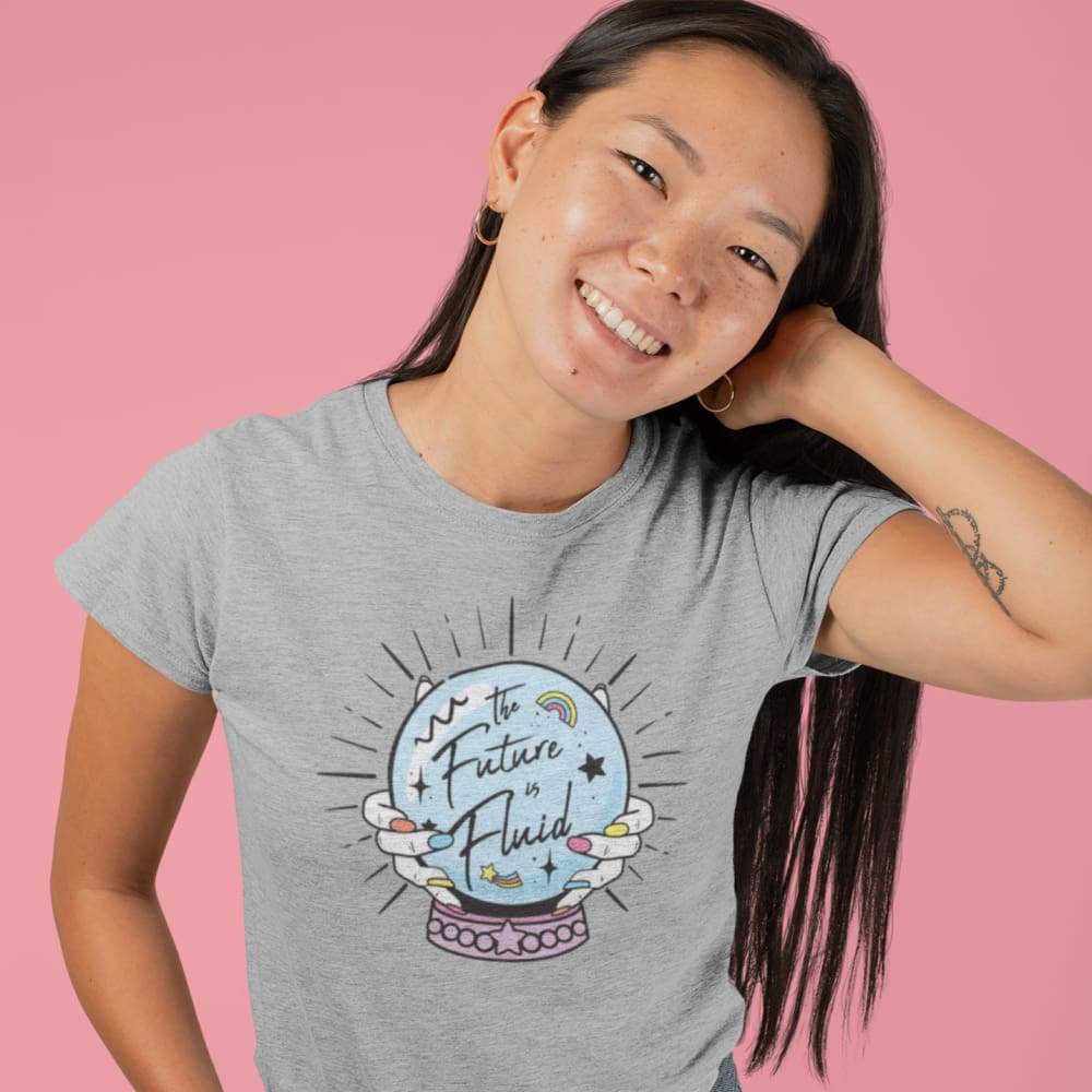 The Future Is Fluid T Shirt - Image 6