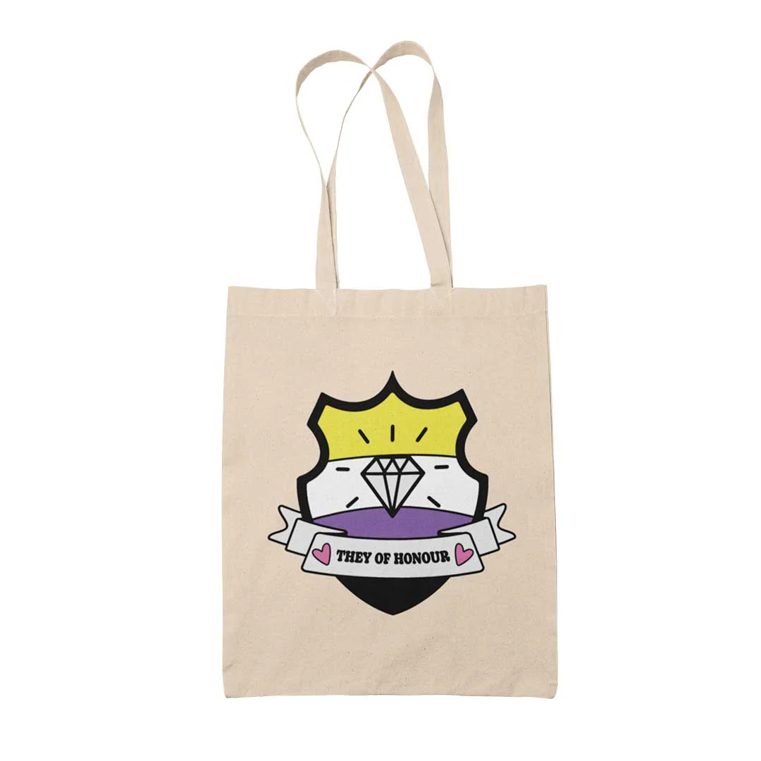 They of Honor Tote Bag - Image 2