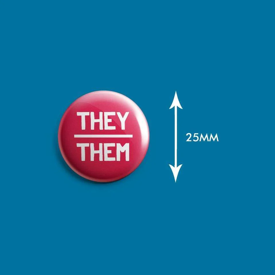They Them Badge - Image 2