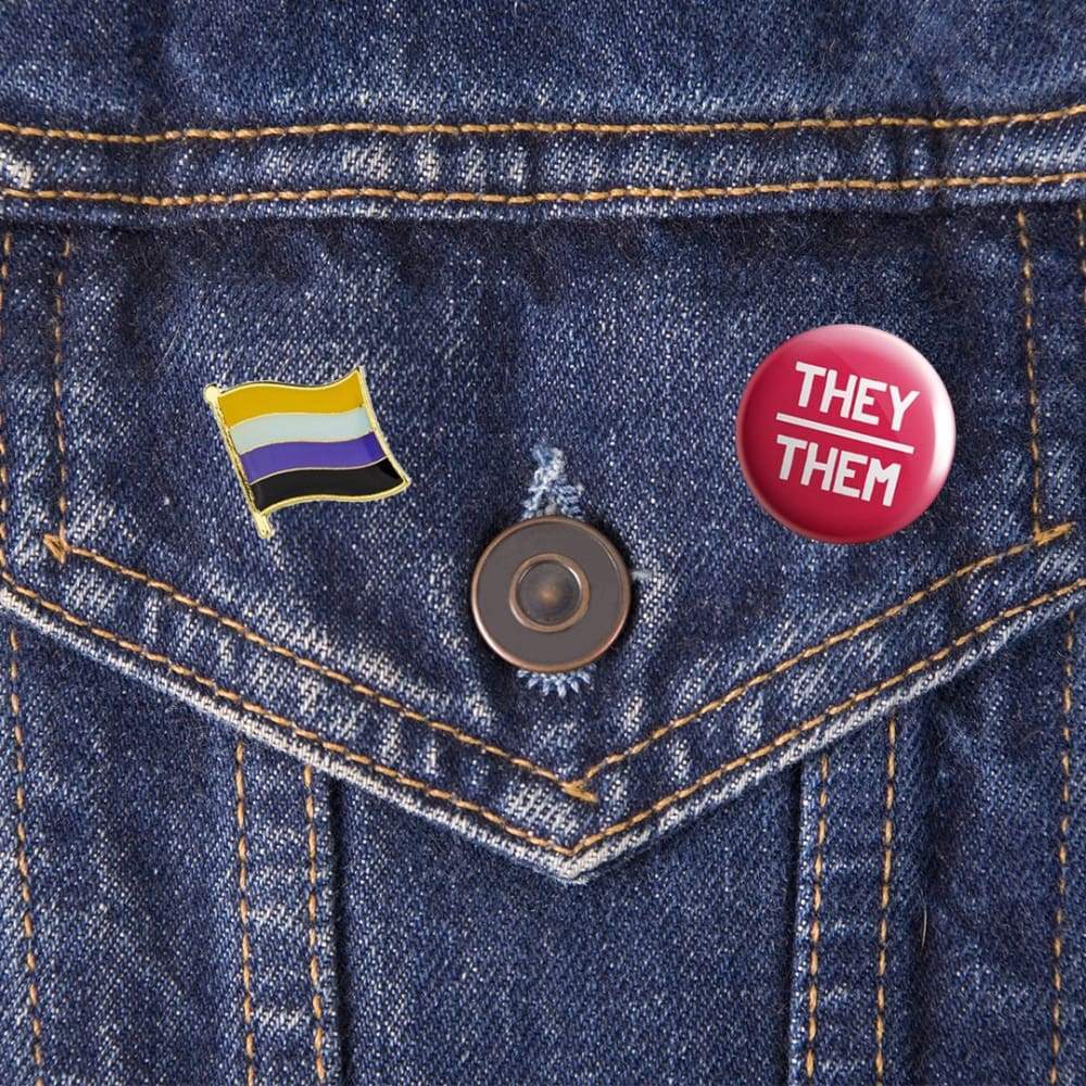 They Them Badge - Image 3