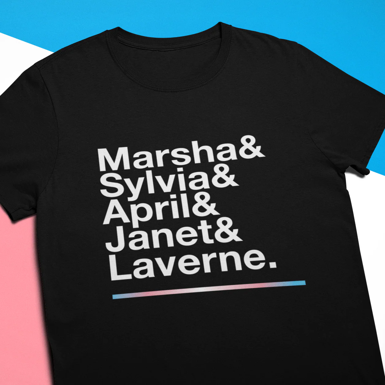 Trans Feminine Icons T Shirt - Image 2
