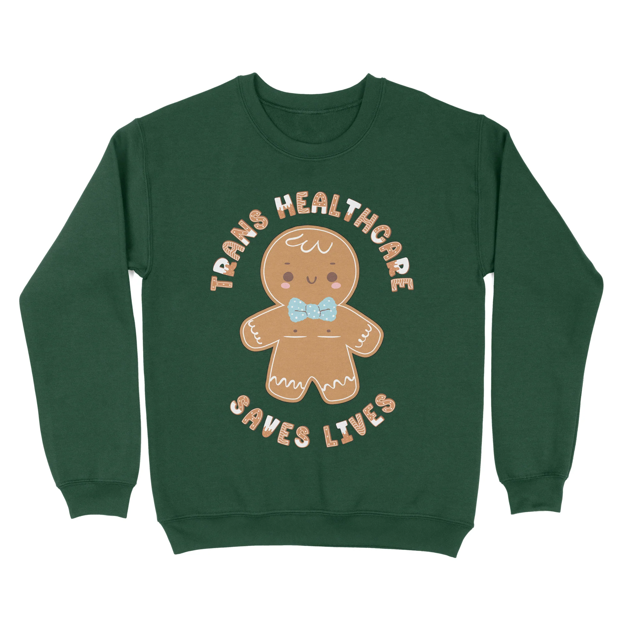 Trans Healthcare Saves Lives Christmas Jumper - Image 3
