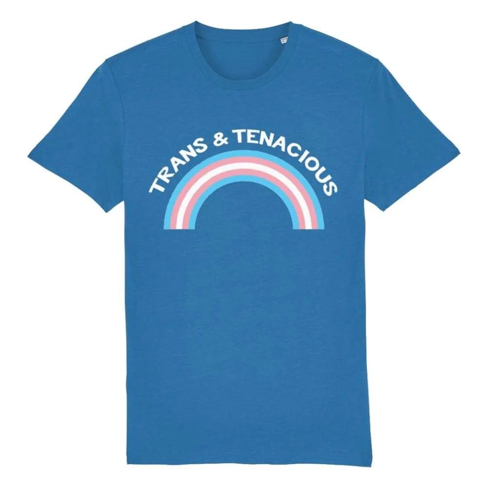 Trans Pride T Shirt | Trans & Tenacious - Image 2