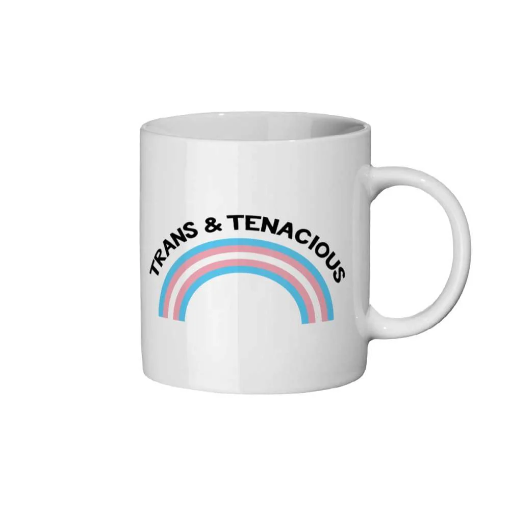 Trans & Tenacious Coffee Mug - Image 3