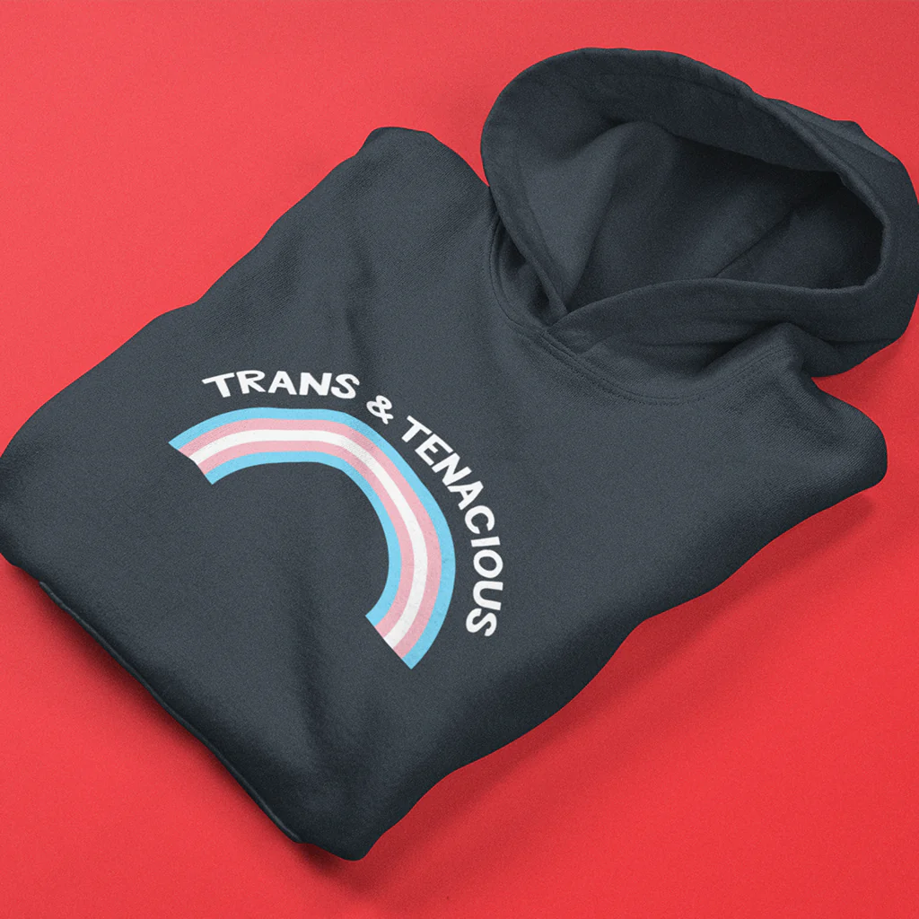 Trans & Tenacious Hoodie - Image 4