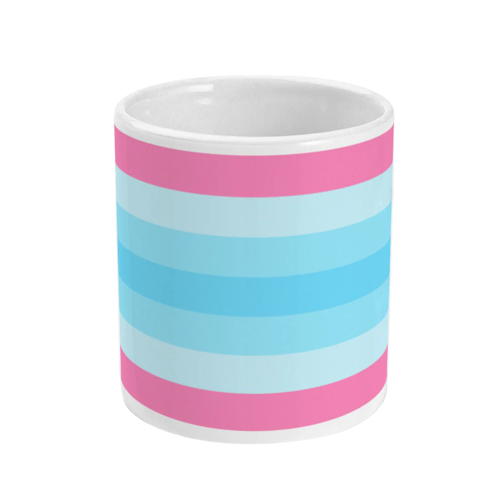 Transmasculine Pride Flag Coffee Mug - Image 2