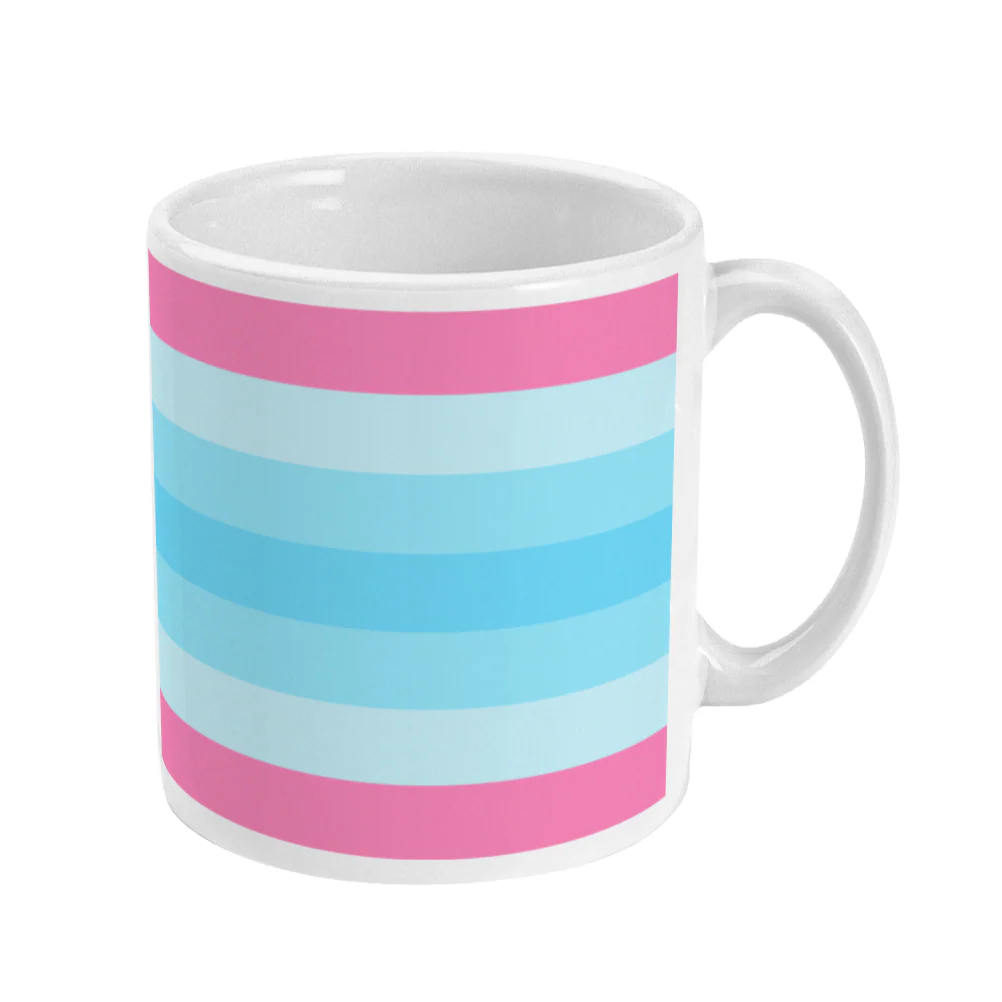 Transmasculine Pride Flag Coffee Mug - Image 3