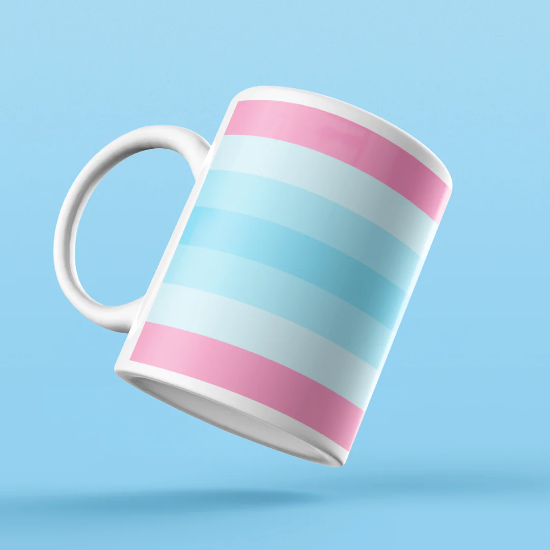 Transmasculine Pride Flag Coffee Mug - Image 4