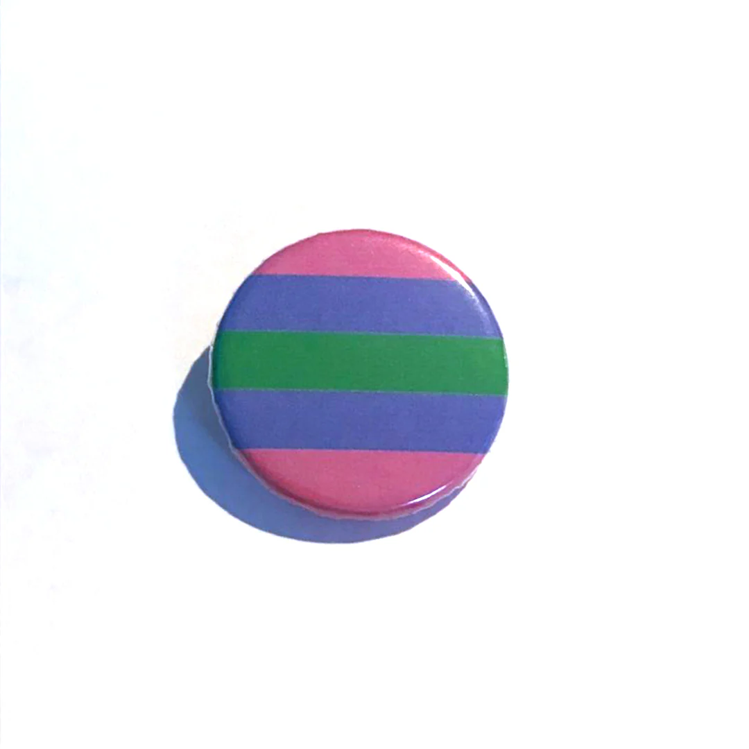 Trigender Pride Flag Badge - Image 2