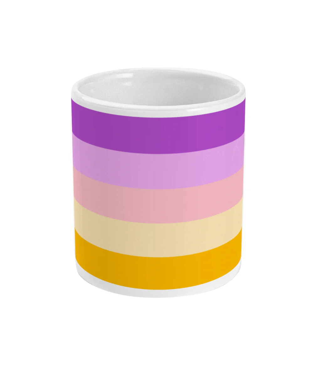 Trixic Pride Flag Coffee Mug - Image 2