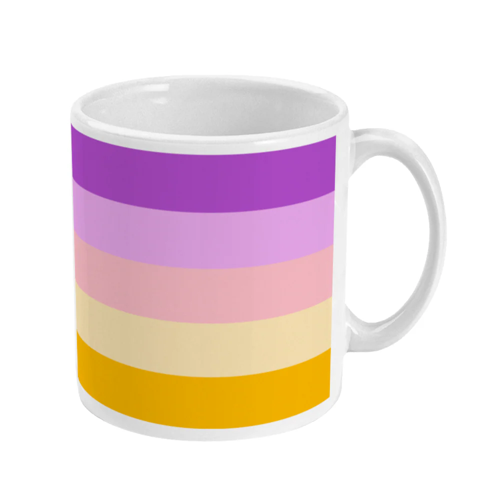Trixic Pride Flag Coffee Mug - Image 3