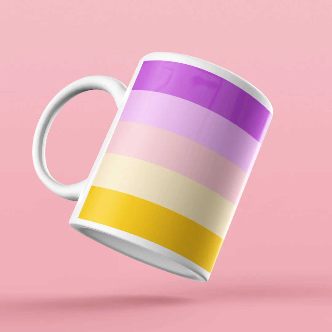 Trixic Pride Flag Coffee Mug - Image 4