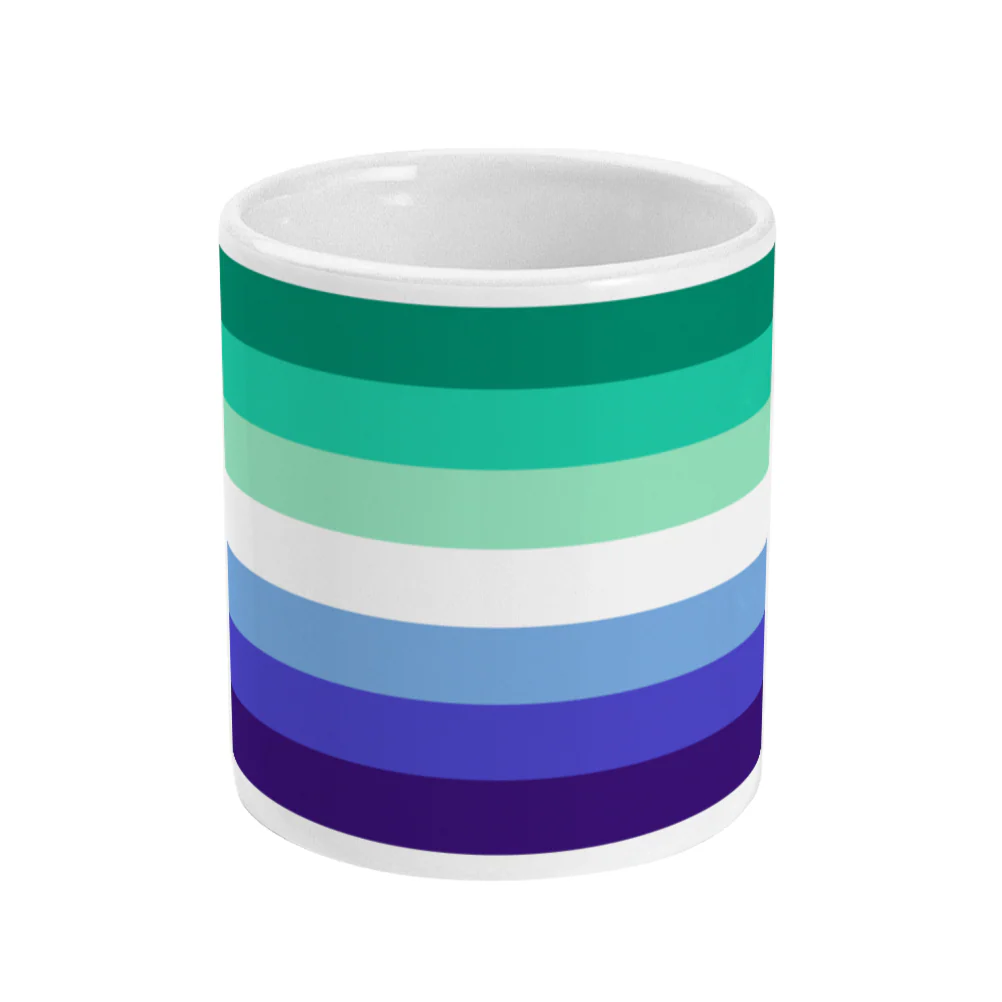 Vincian Pride Flag Coffee Mug - Image 2