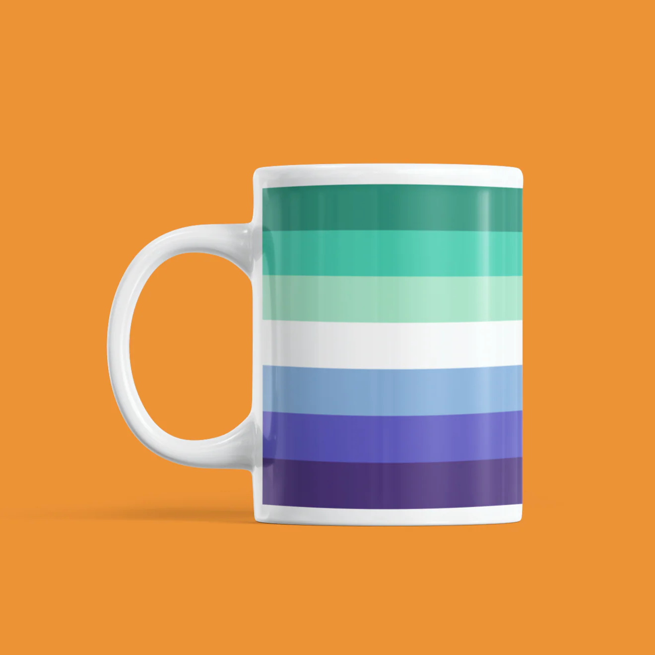 Vincian Pride Flag Coffee Mug - Image 4
