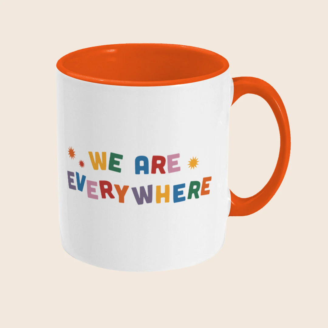 We Are Everywhere Coffee Mug - Image 3