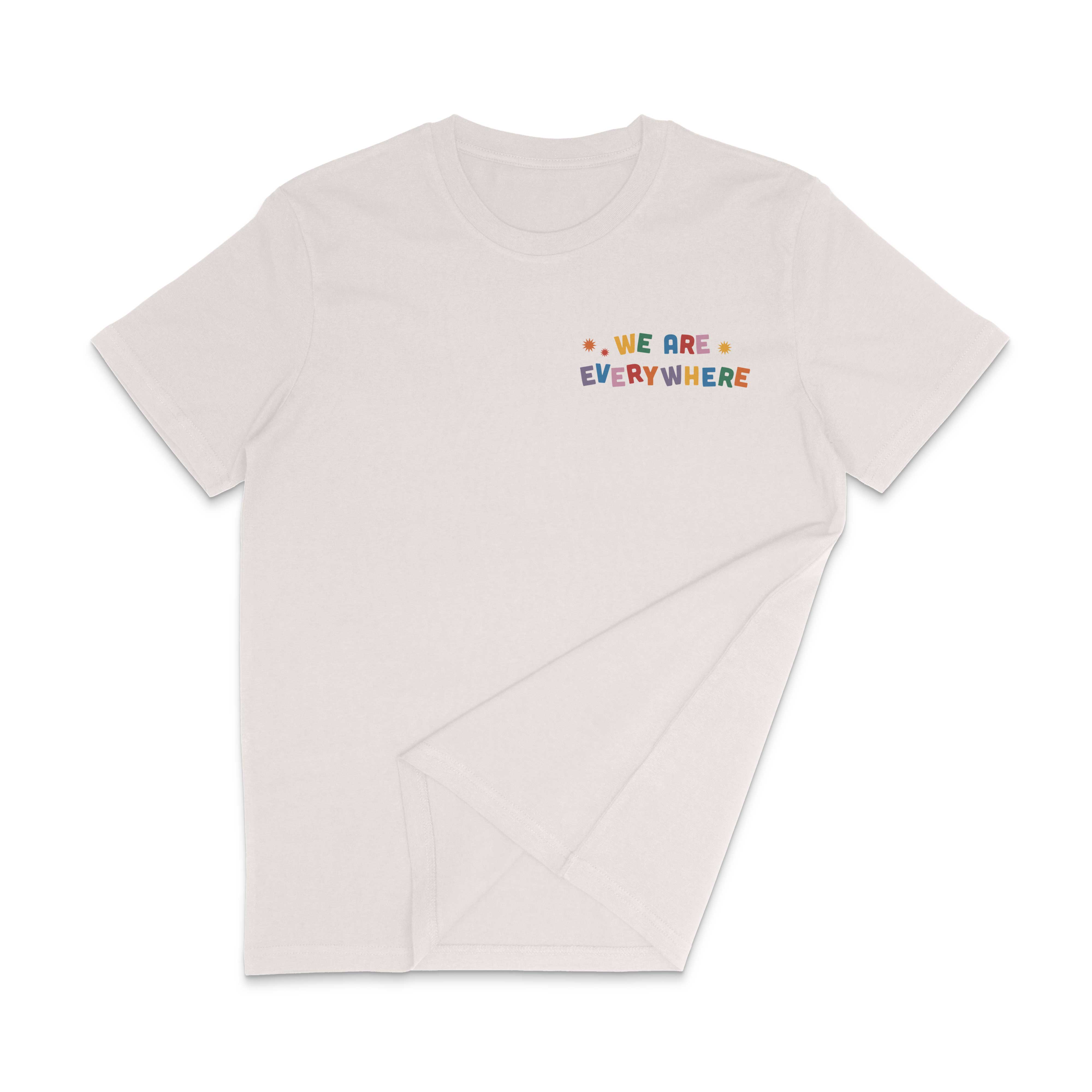 We Are Everywhere Retro Pride Shirt - Image 2