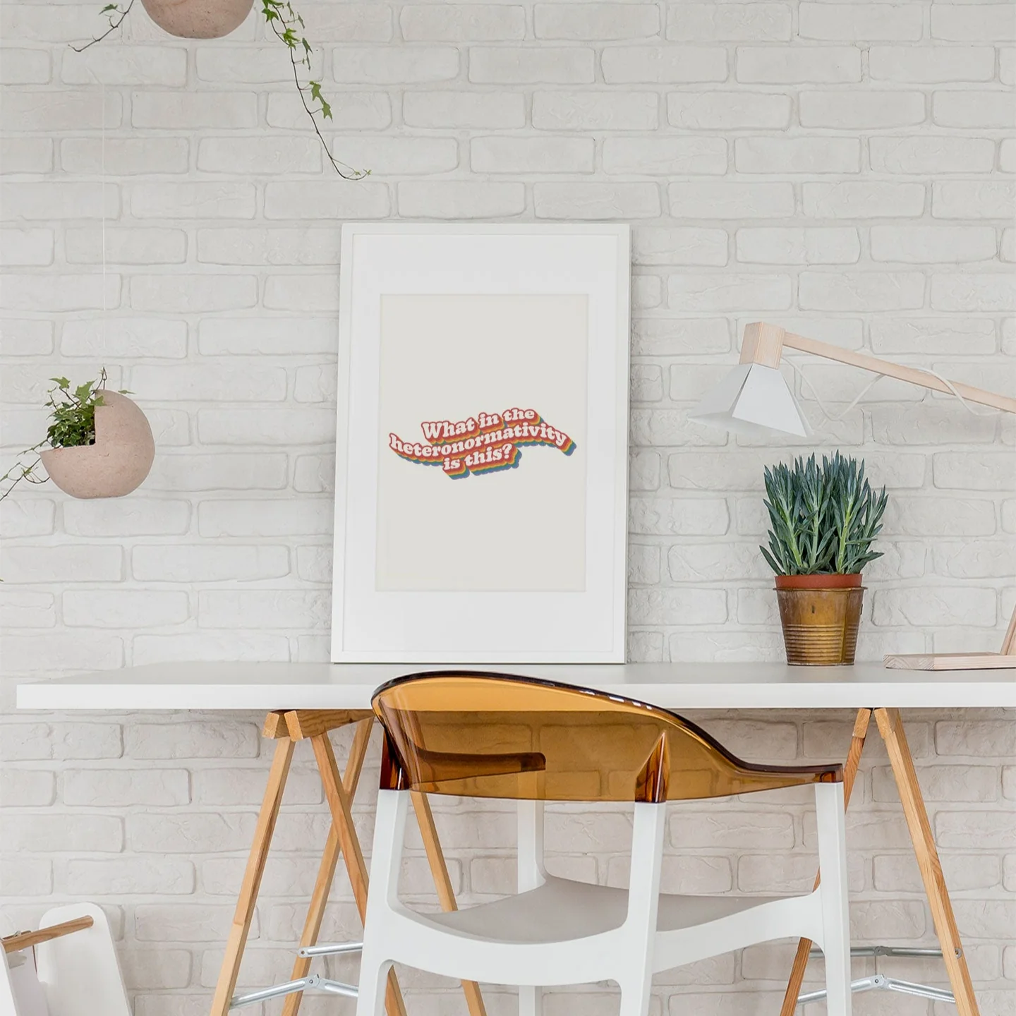 What in the Heteronormativity is This? Art Print - Image 4