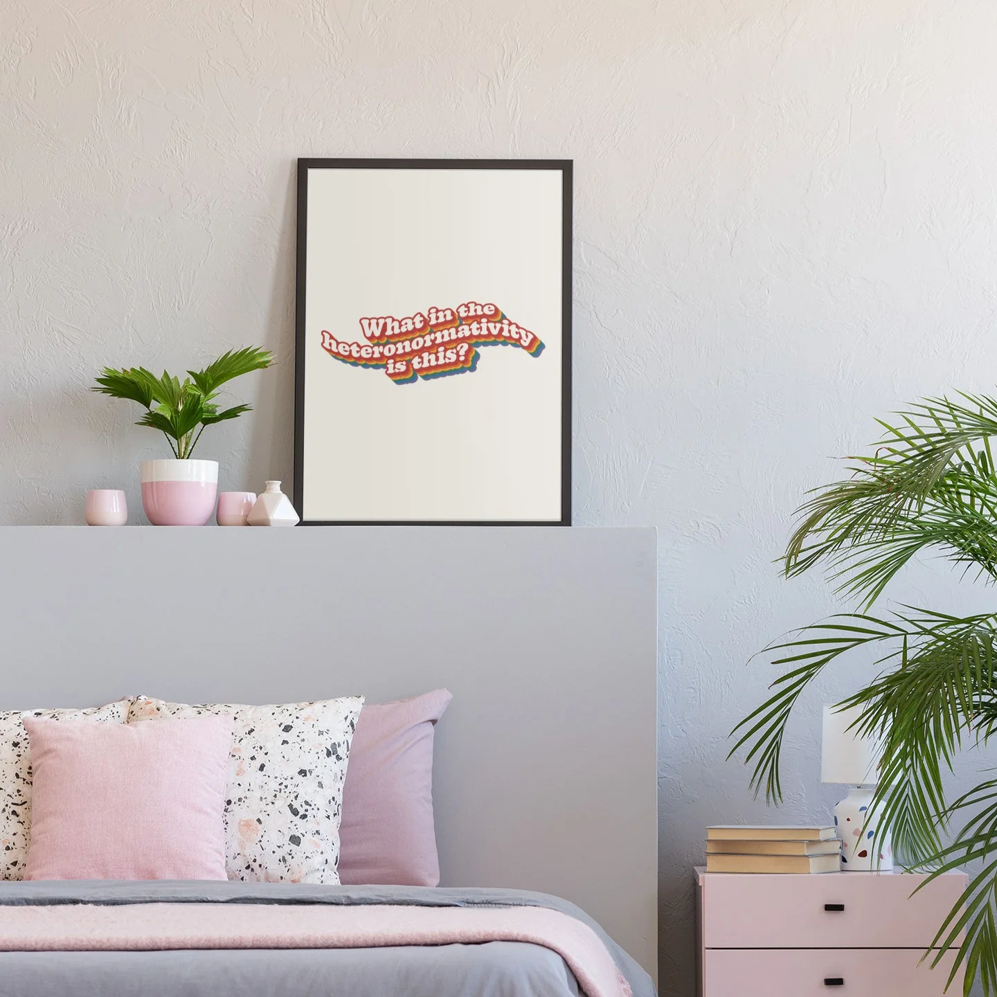 What in the Heteronormativity is This? Art Print - Image 5