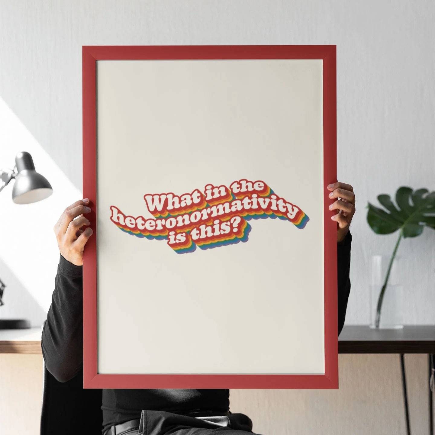 What in the Heteronormativity is This? Art Print - Image 6