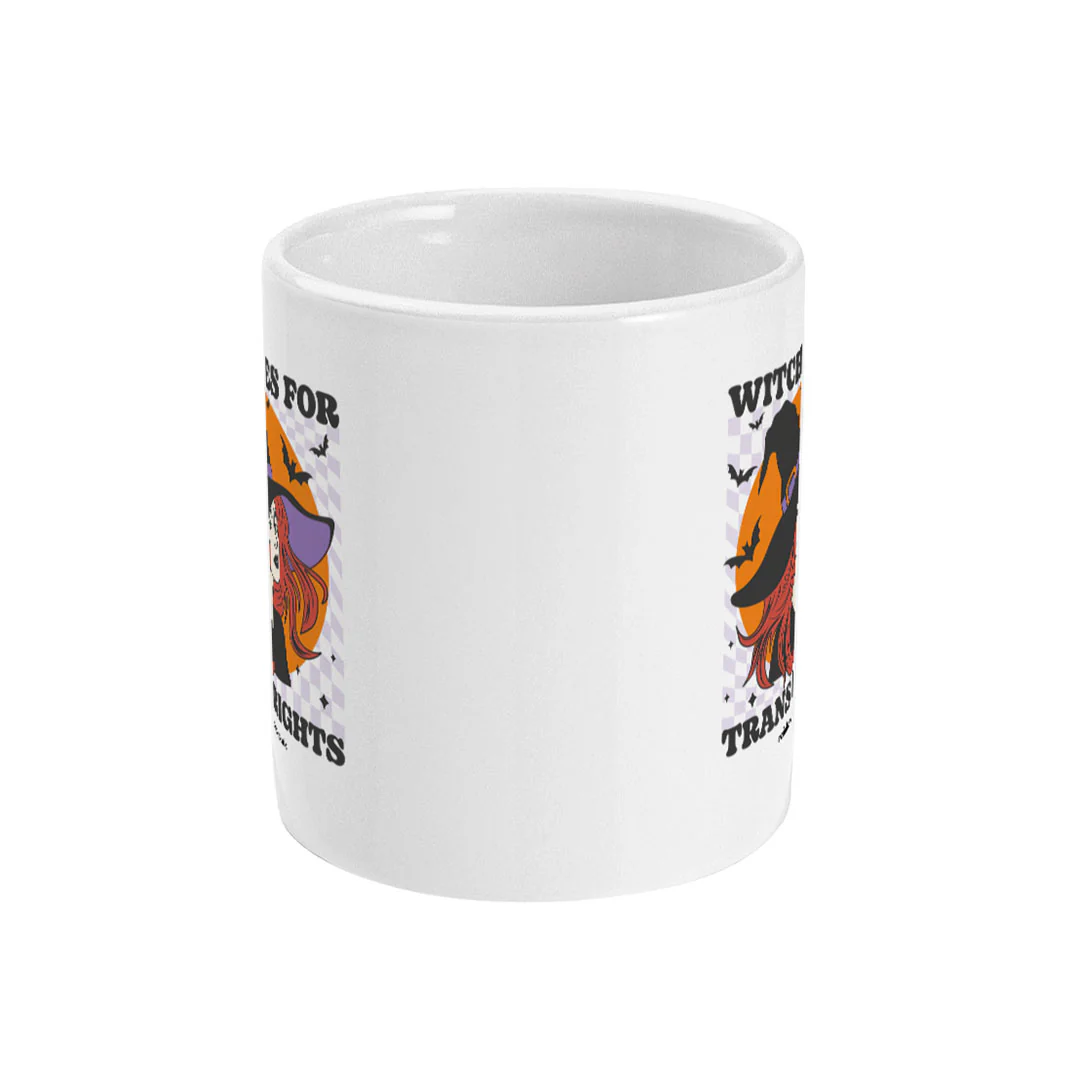 Witches For Trans Rights Coffee Mug - Image 2