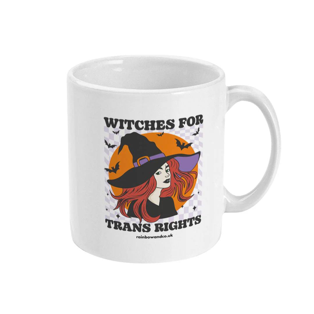 Witches For Trans Rights Coffee Mug - Image 3
