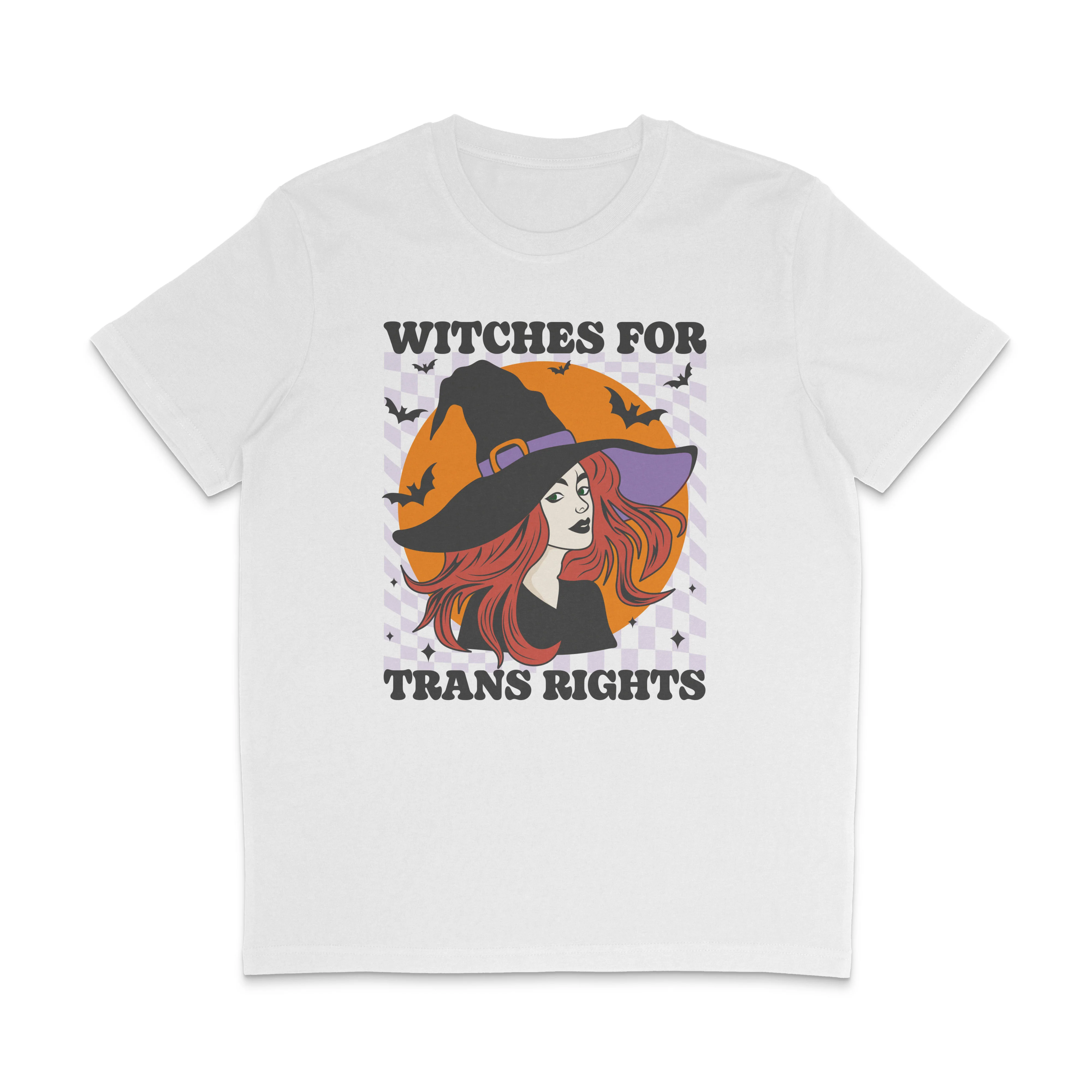 Witches For Trans Rights Halloween Pride Shirt - Image 2