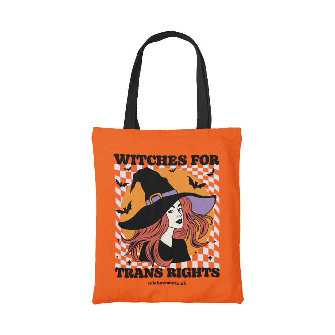 Witches For Trans Rights Tote Bag - Image 3