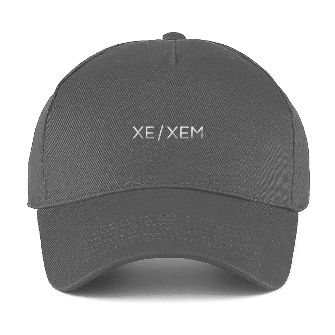 Xe/Xem Pronouns Baseball Cap - Image 4